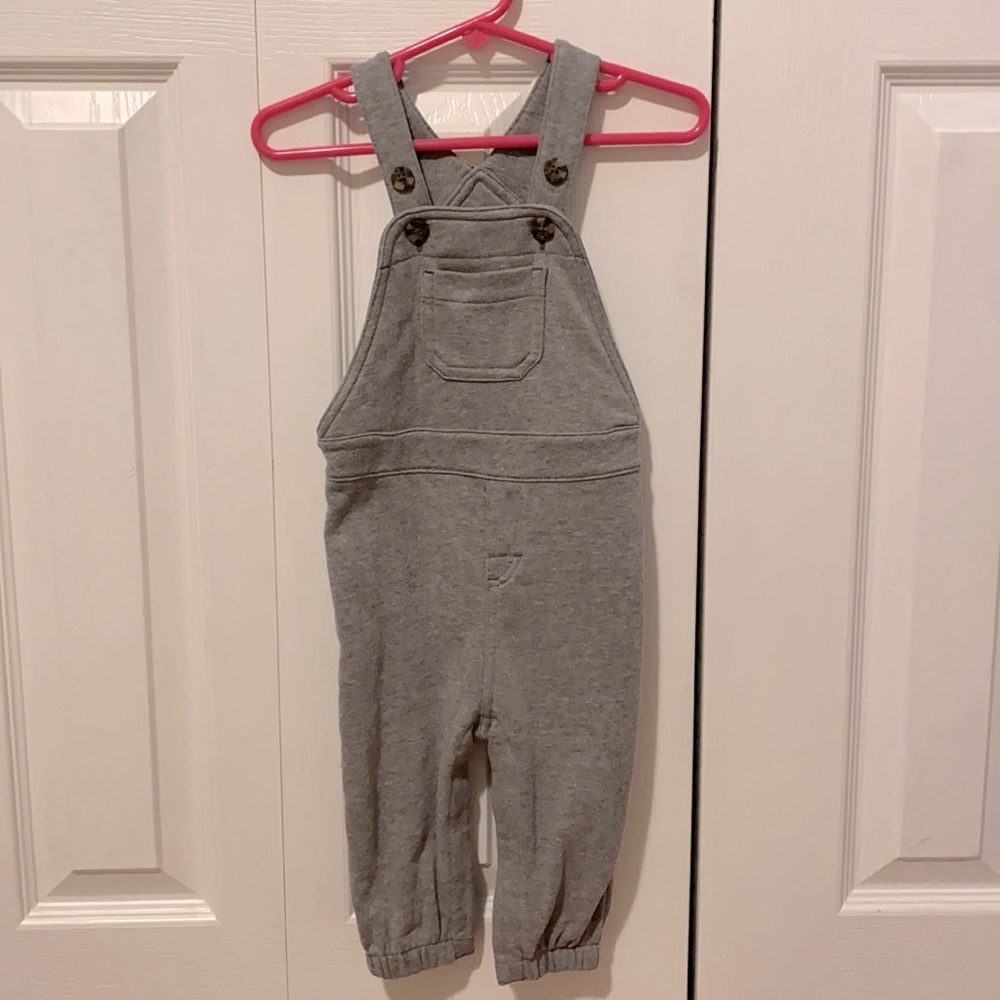 Old Navy overalls.